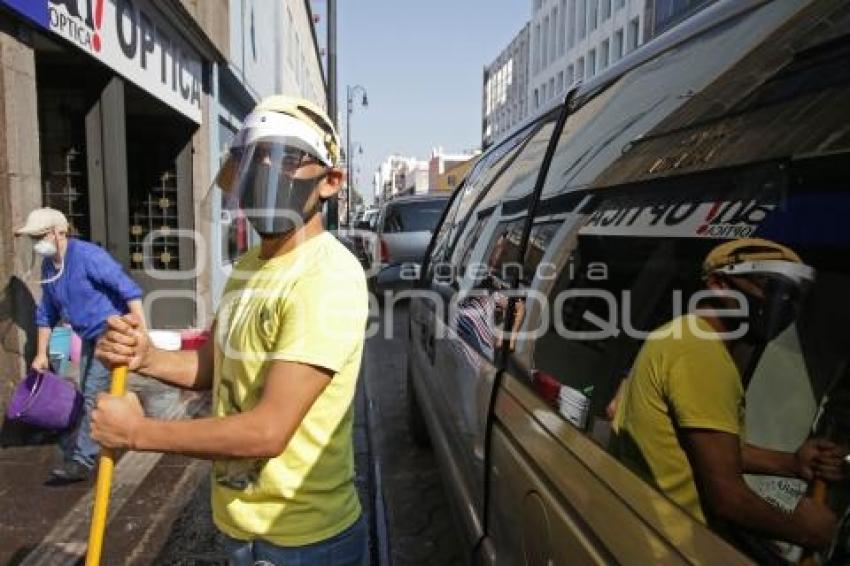 CORONAVIRUS . CARETAS