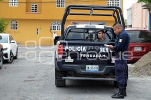 TEHUACÁN . SEGURIDAD