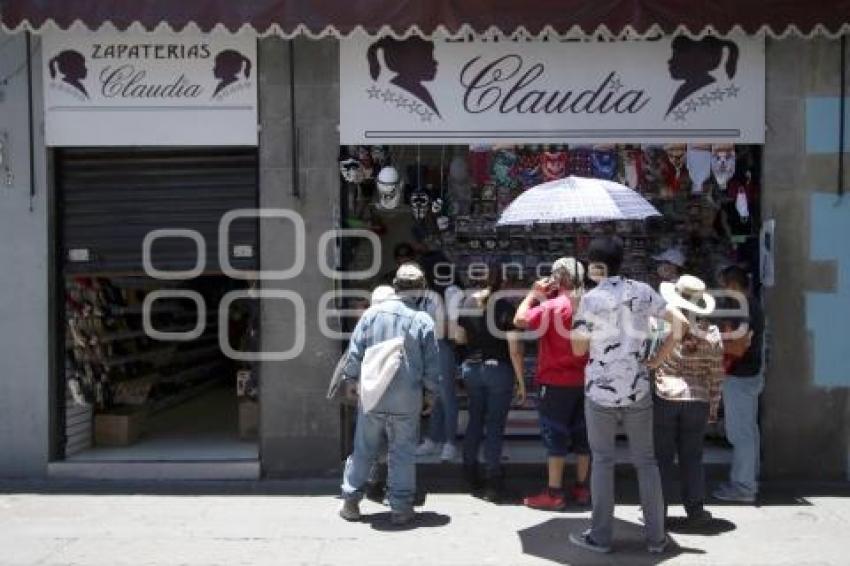 CENTRO HISTÓRICO . REAPERTURA COMERCIOS