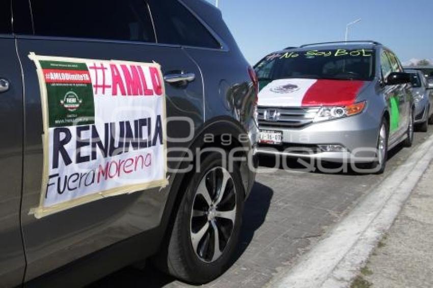 CARAVANA ANTI AMLO