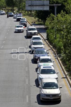 CARAVANA ANTI AMLO