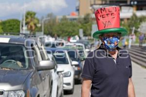 CARAVANA ANTI AMLO