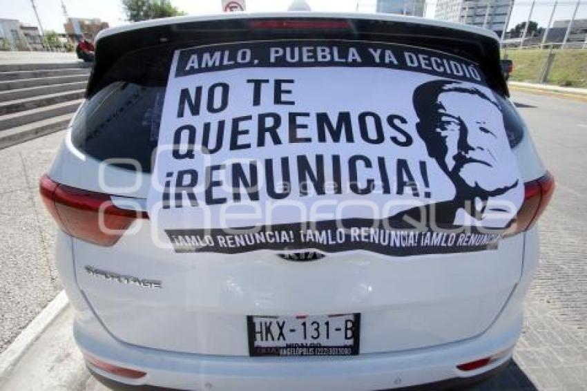 CARAVANA ANTI AMLO