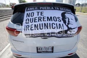 CARAVANA ANTI AMLO