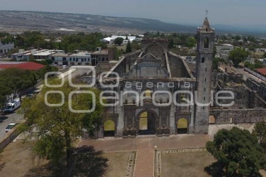 EX CONVENTO SANTIAGO . TECALI