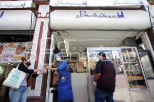 CENTRO HISTÓRICO . REAPERTURA COMERCIOS