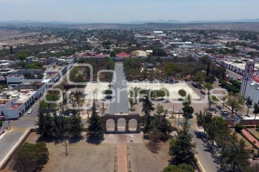 EX CONVENTO SANTIAGO . TECALI