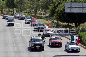 CARAVANA ANTI AMLO