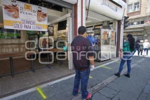 CENTRO HISTÓRICO . REAPERTURA COMERCIOS