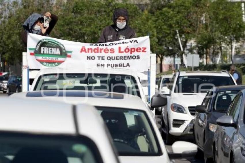 CARAVANA ANTI AMLO