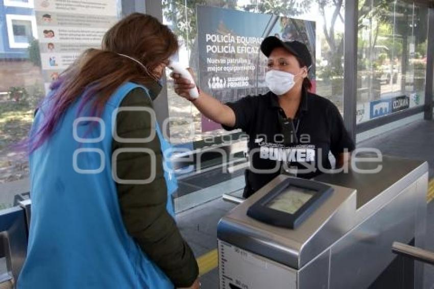 RUTA . TOMA TEMPERATURA