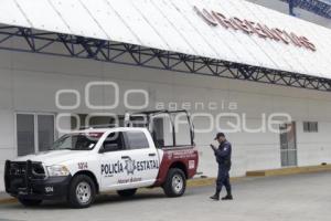 HOSPITAL TRAUMATOLOGÍA Y ORTOPEDIA . PATRULLA