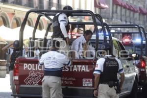 SEGURIDAD . POLICÍA TURISTICA