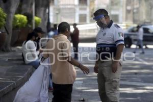 SEGURIDAD . POLICÍA TURISTICA