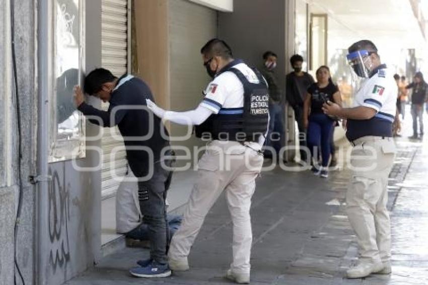 SEGURIDAD . POLICÍA TURISTICA