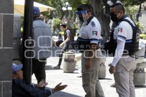 SEGURIDAD . POLICÍA TURISTICA