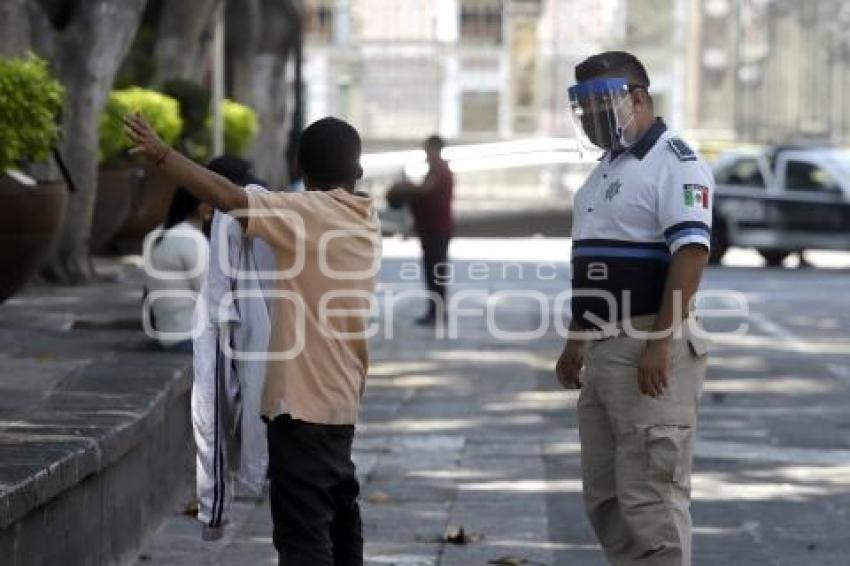 SEGURIDAD . POLICÍA TURISTICA