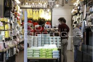 CENTRO HISTÓRICO . REAPERTURA COMERCIOS