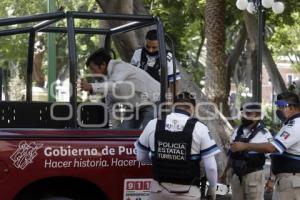 SEGURIDAD . POLICÍA TURISTICA