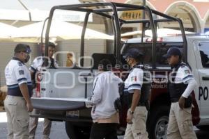 SEGURIDAD . POLICÍA TURISTICA