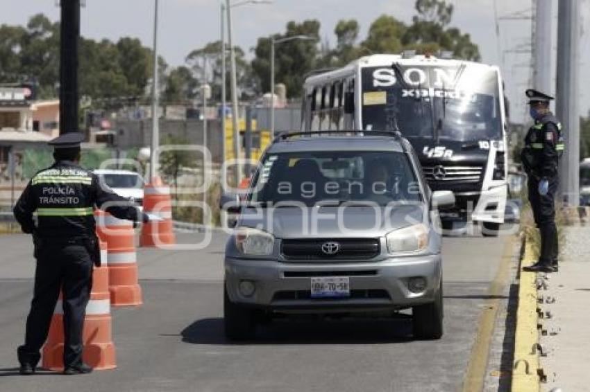 SAN ANDRÉS CHOLULA OPERATIVO POLICÍA