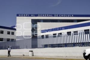 HOSPITAL GENERAL DE CHOLULA