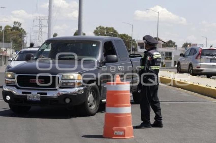 SAN ANDRÉS CHOLULA OPERATIVO POLICÍA