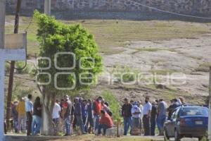 LOS ÁNGELES TETELA . BLOQUEO