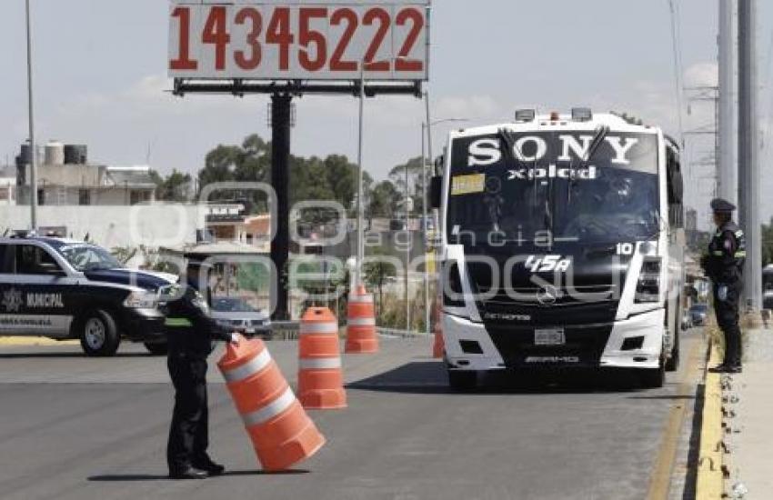 SAN ANDRÉS CHOLULA OPERATIVO POLICÍA