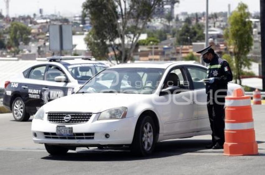 SAN ANDRÉS CHOLULA OPERATIVO POLICÍA