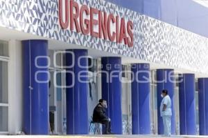 HOSPITAL GENERAL DE CHOLULA . PRUEBA COVID