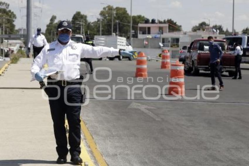 SAN ANDRÉS CHOLULA OPERATIVO POLICÍA