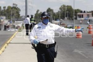 SAN ANDRÉS CHOLULA OPERATIVO POLICÍA