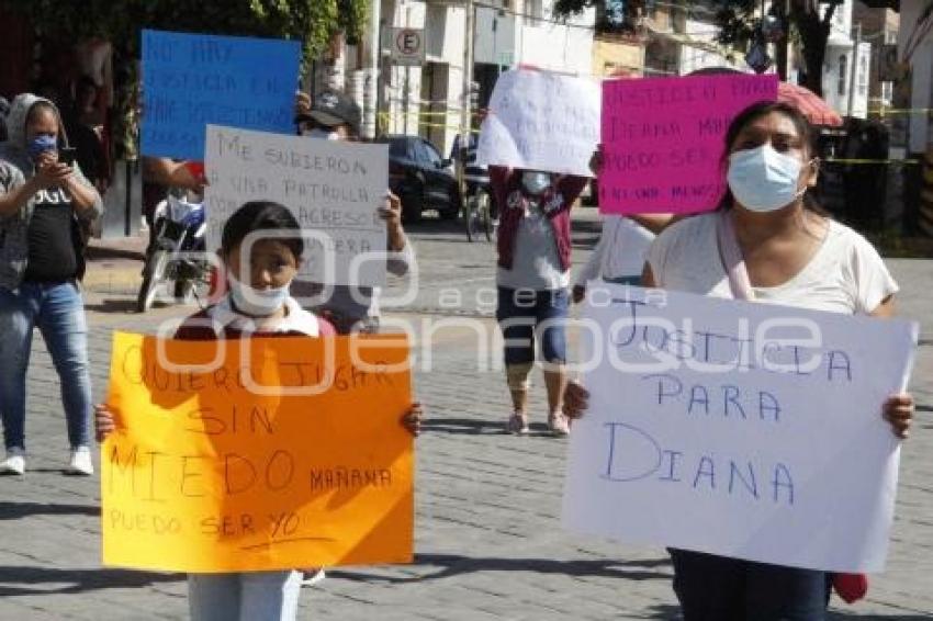 HUEJOTZINGO . MANIFESTACIÓN