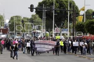 POLICÍA ESTATAL . MANIFESTACIÓN