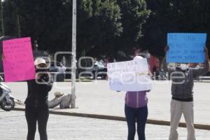 HUEJOTZINGO . MANIFESTACIÓN