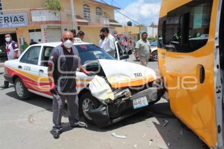 TEHUACÁN . ACCIDENTE