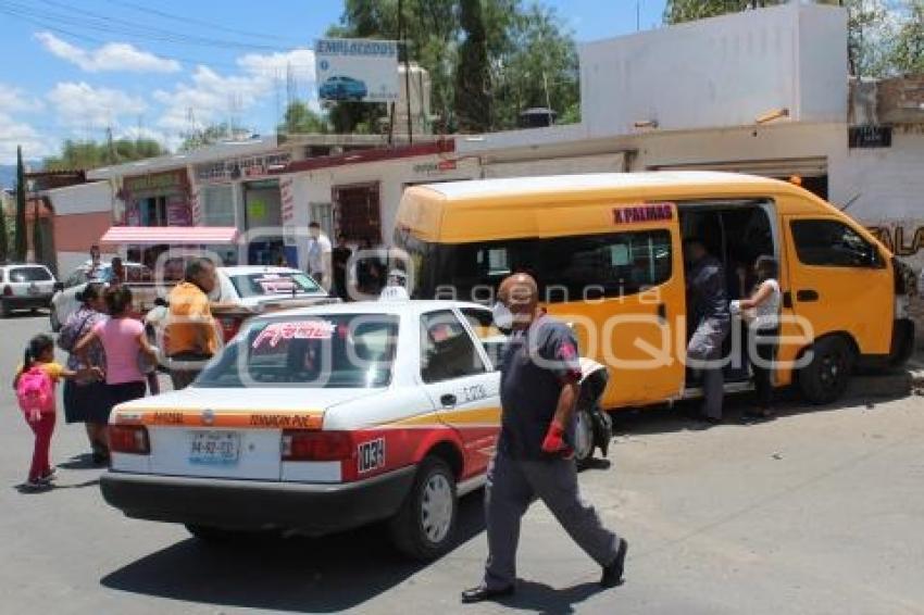 TEHUACÁN . ACCIDENTE