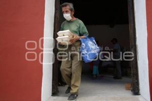 CONTINGENCIA . COMIDA GRATIS