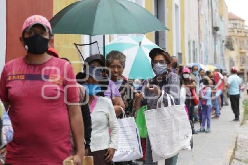 CONTINGENCIA . COMIDA GRATIS