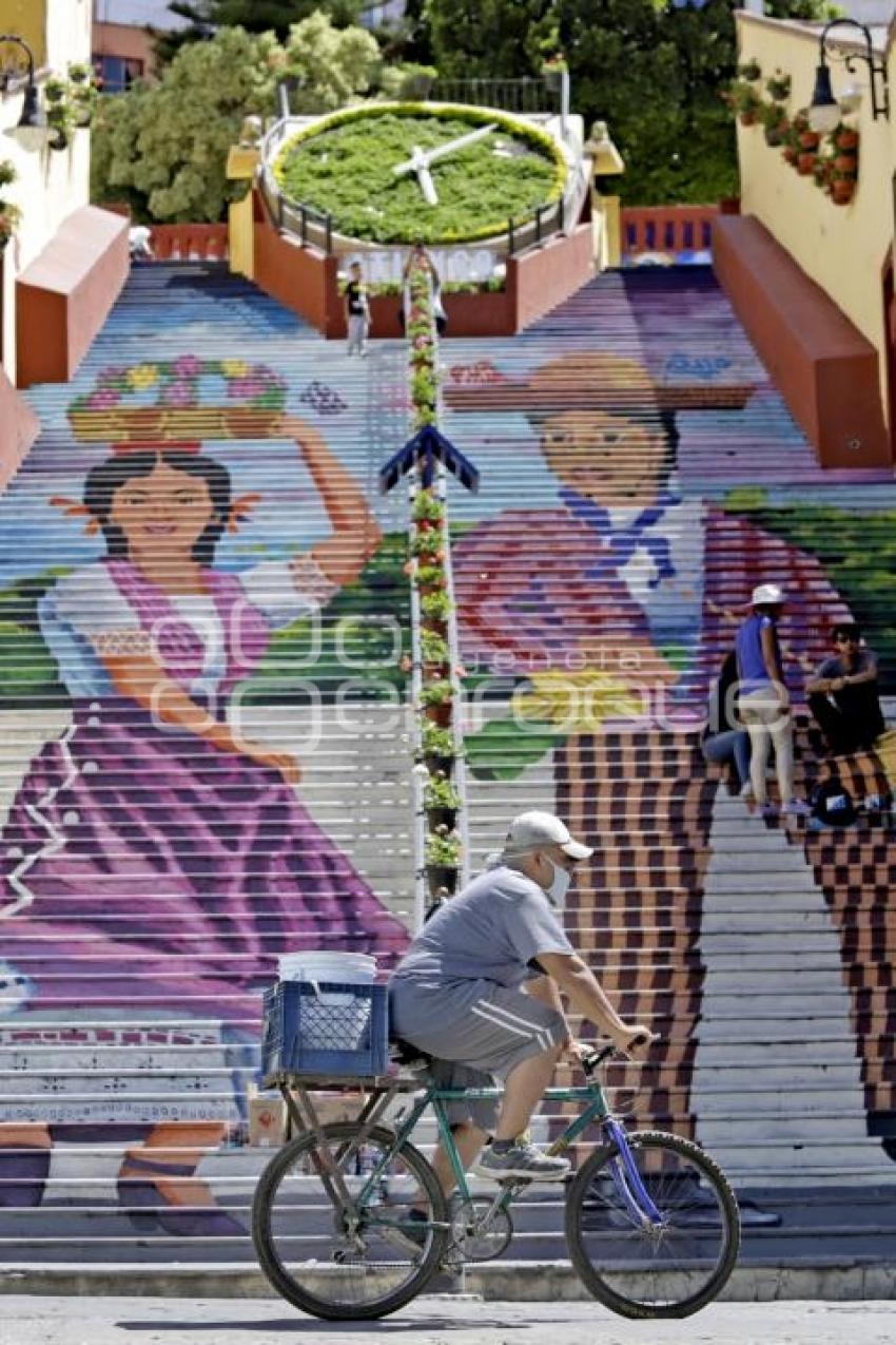 MURAL HUEY ATLIXCÁYOTL