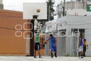 CANCHAS PUBLICAS . CONTINGENCIA