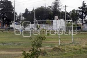 CANCHAS PUBLICAS . CONTINGENCIA