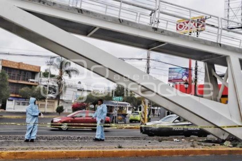 NOTA ROJA . INDIGENTE MUERTO