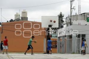 CANCHAS PUBLICAS . CONTINGENCIA