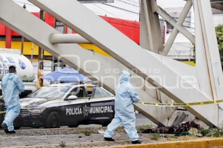 NOTA ROJA . INDIGENTE MUERTO