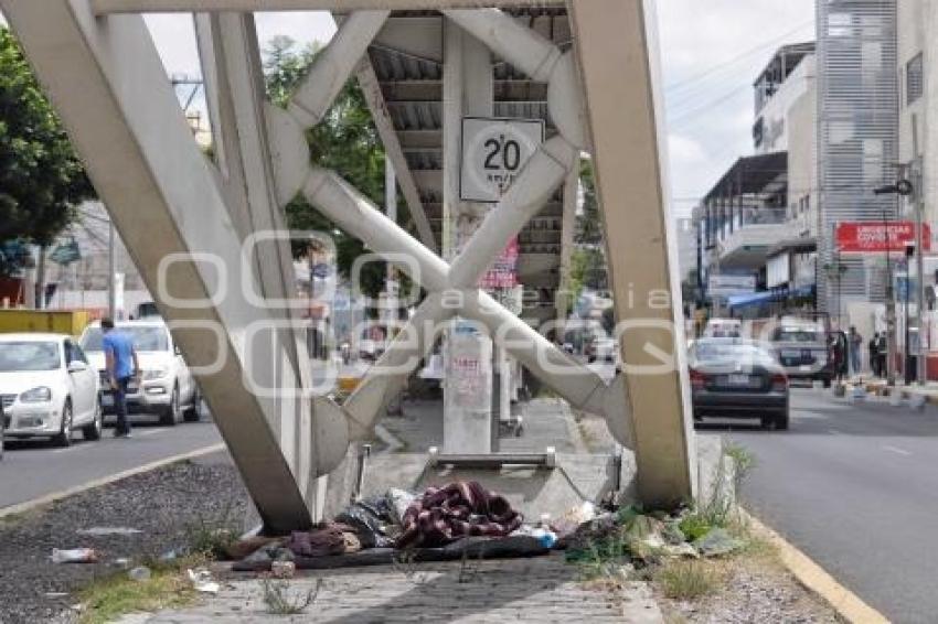 NOTA ROJA . INDIGENTE MUERTO