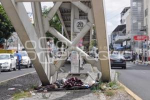 NOTA ROJA . INDIGENTE MUERTO