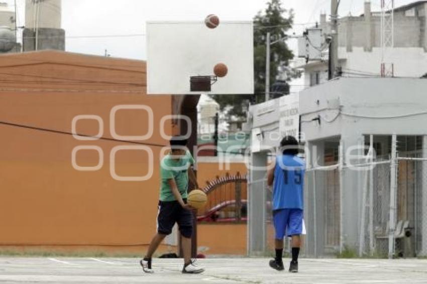 CANCHAS PUBLICAS . CONTINGENCIA