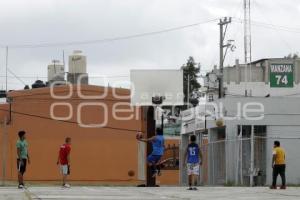 CANCHAS PUBLICAS . CONTINGENCIA